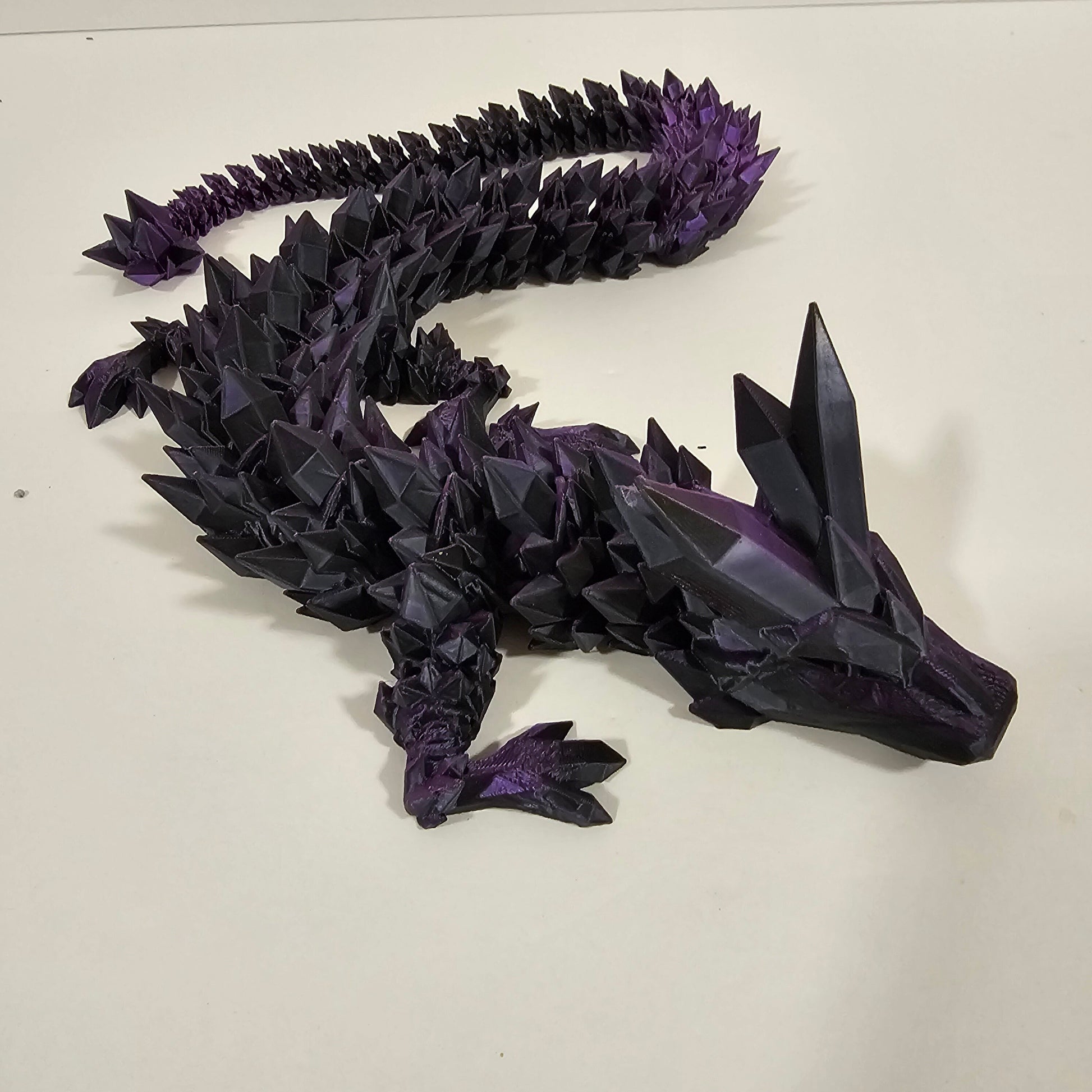 Articulated Crystal Gem Dragon