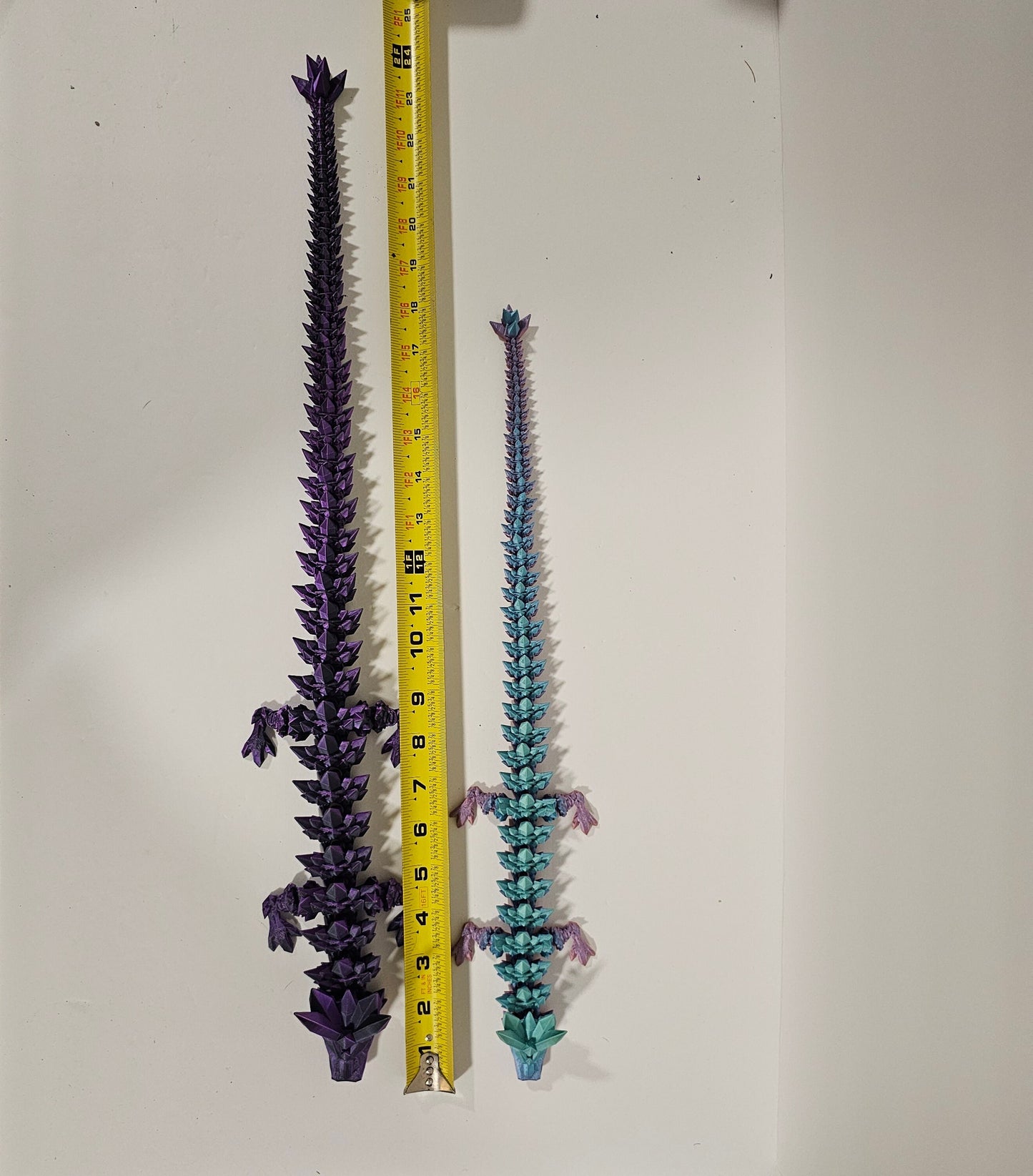 Articulated Crystal Gem Dragon