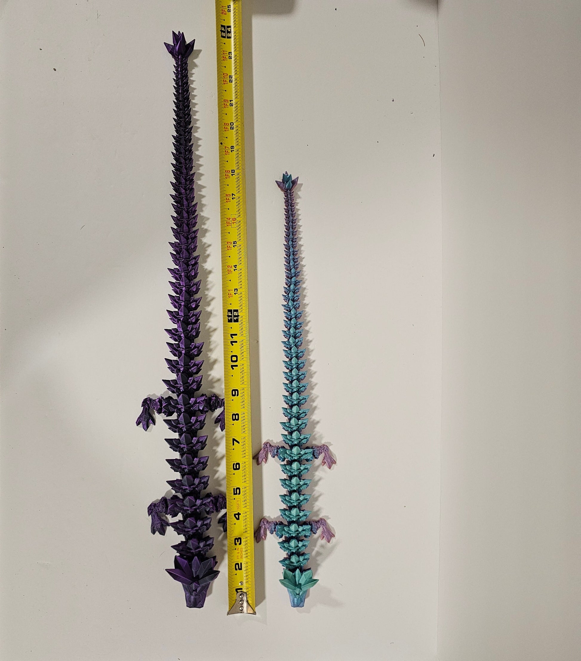 Articulated Crystal Gem Dragon