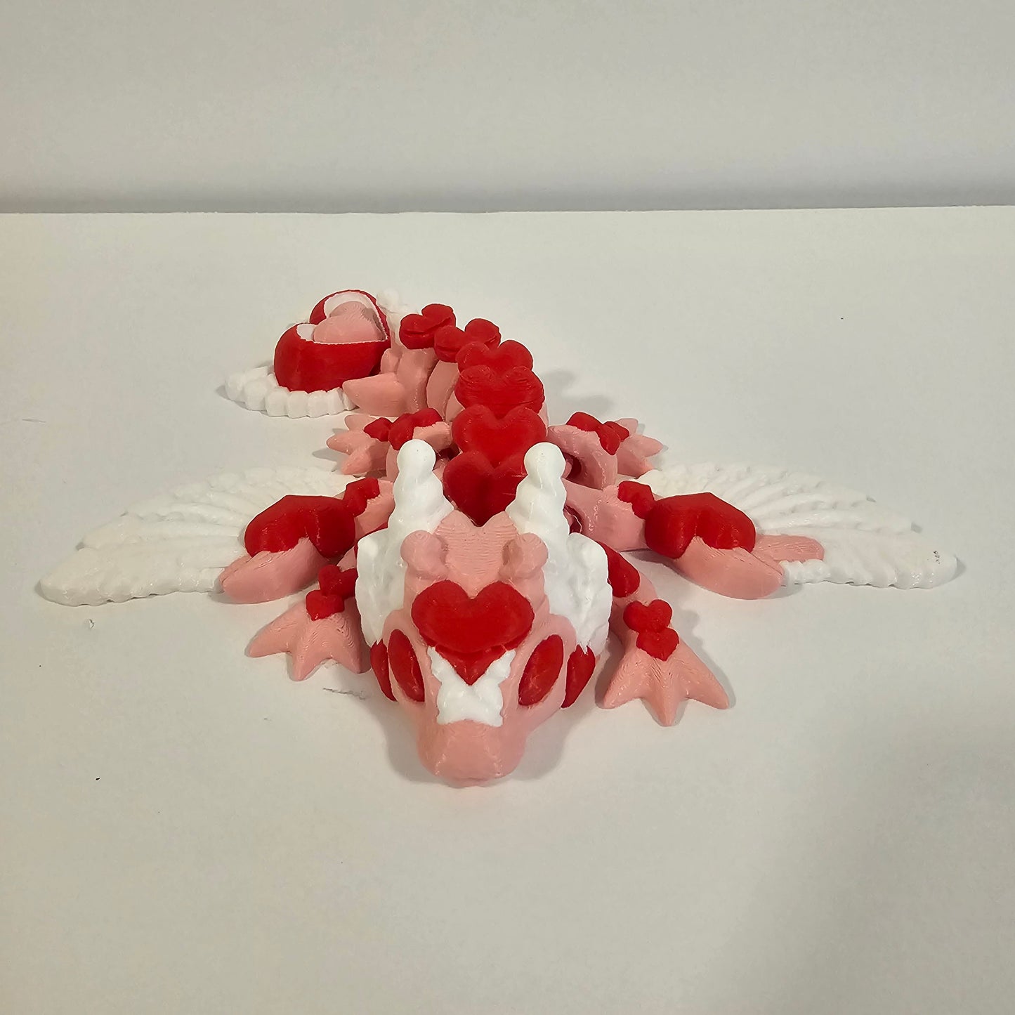 Articulated Valentines Heart Dragon