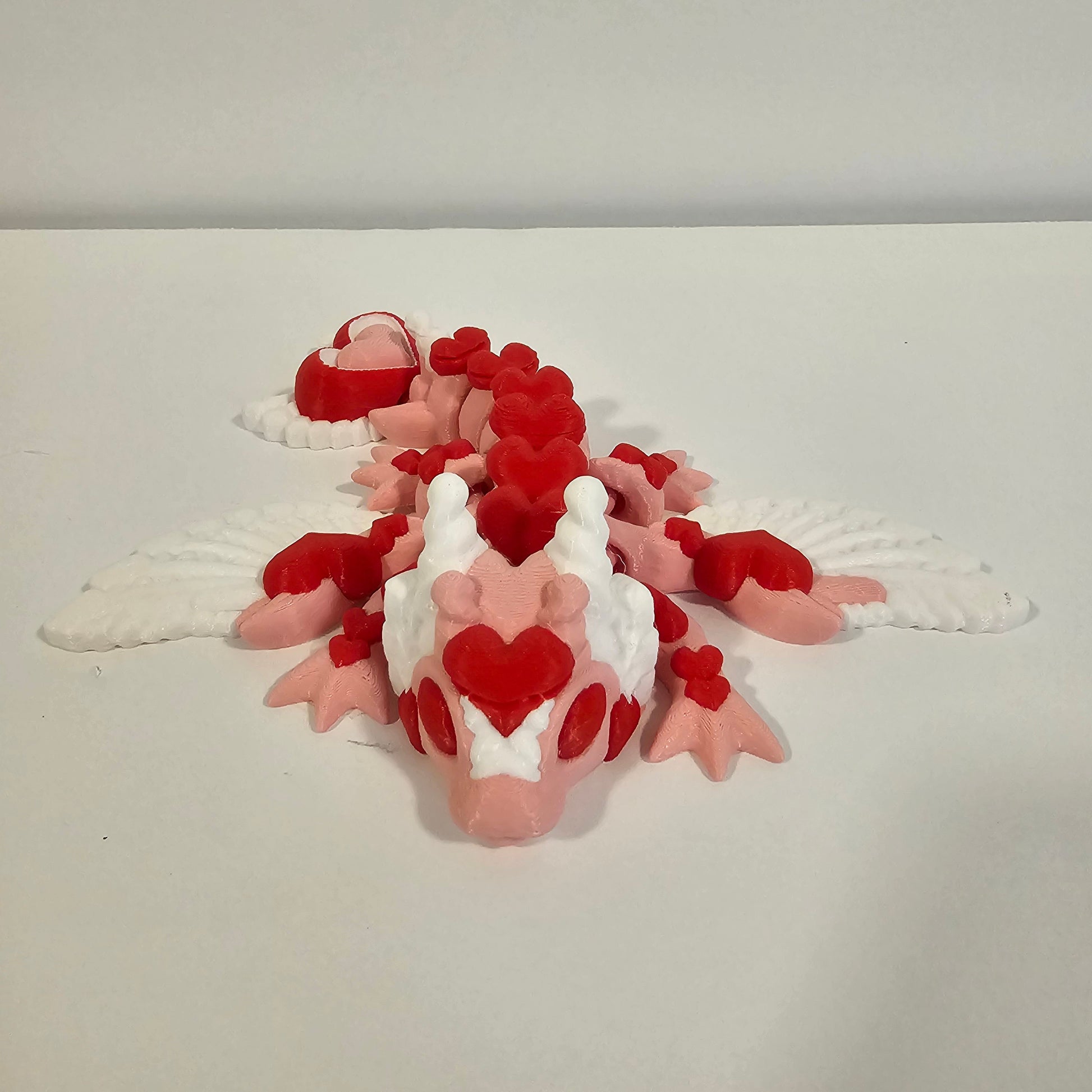 Articulated Valentines Heart Dragon
