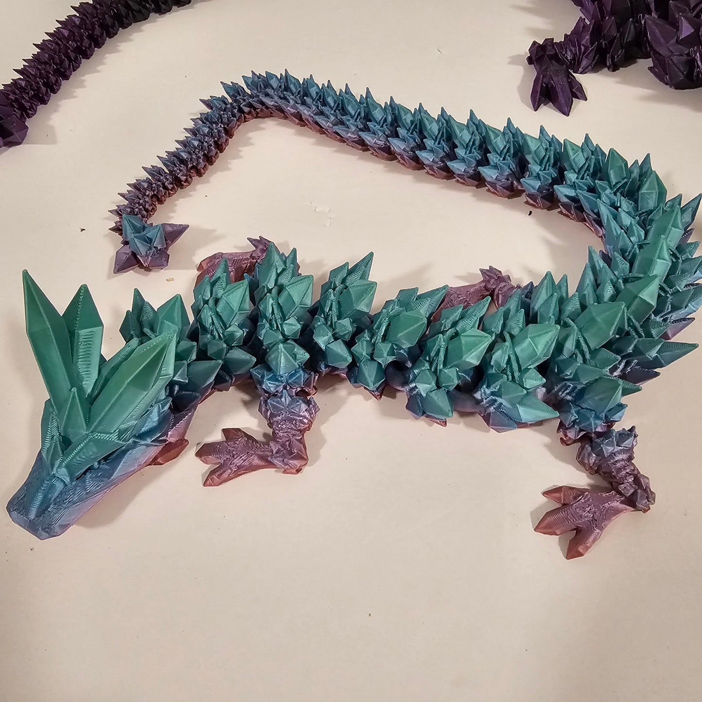 Articulated Crystal Gem Dragon