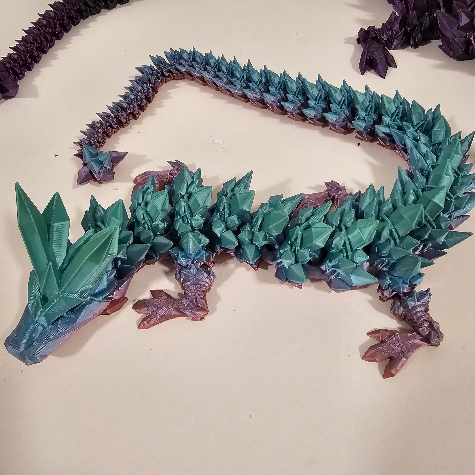 Articulated Crystal Gem Dragon