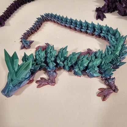 Articulated Crystal Gem Dragon