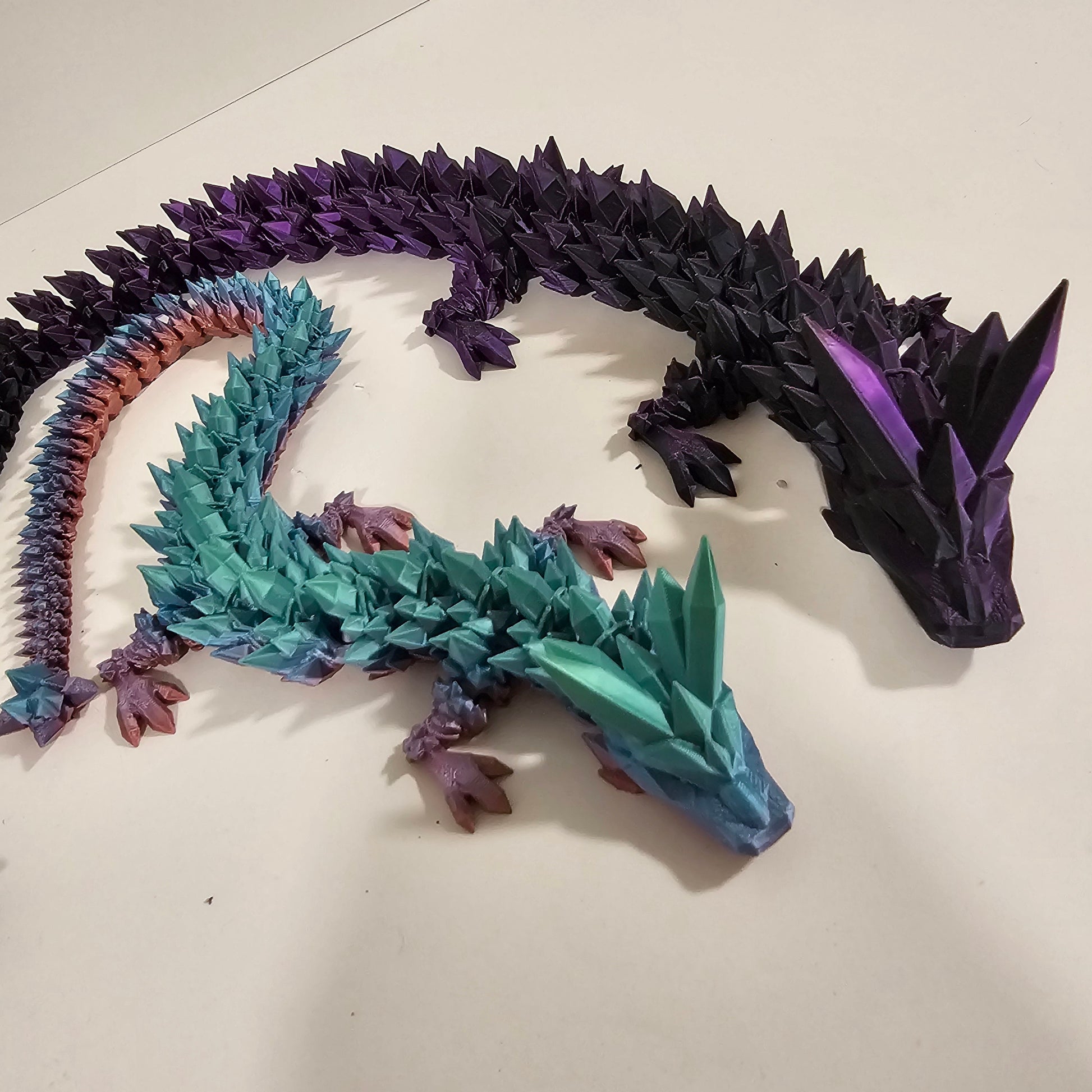 Articulated Crystal Gem Dragon