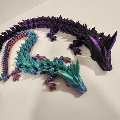 Articulated Crystal Gem Dragon