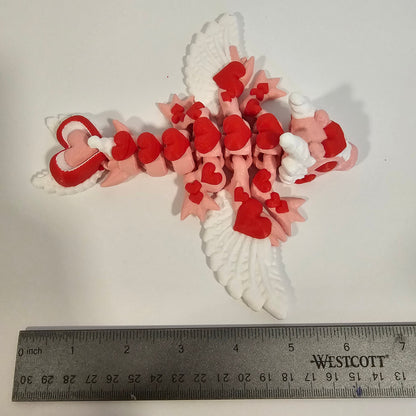 Articulated Valentines Heart Dragon