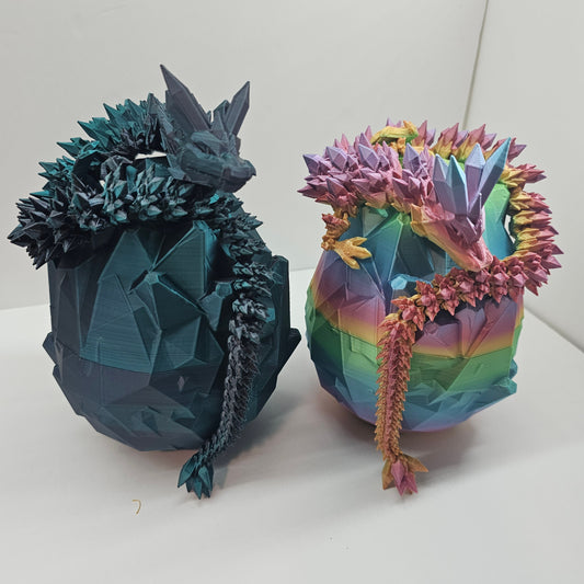 Crystal Dragon and Dragon Egg