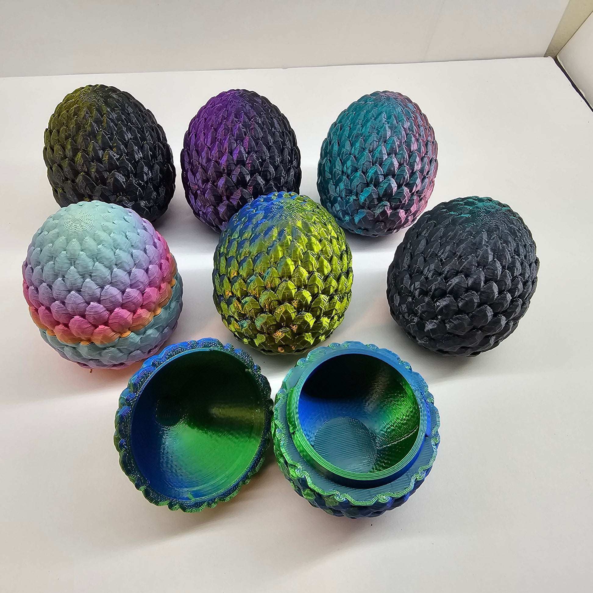 Dragon Scale Eggs