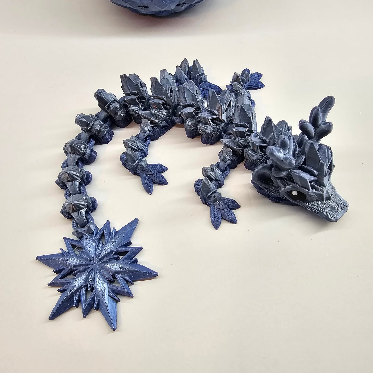 Baby Winter Dragon and Dragon Egg