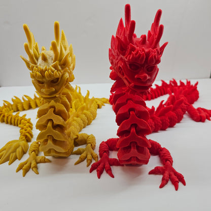 Articulating Flexi Imperial Dragon