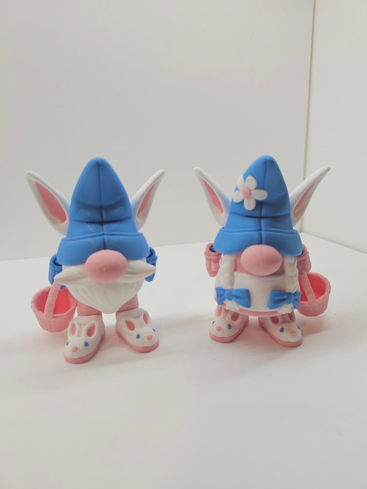 3d Printed Easter Gnomes