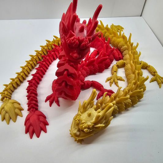 Articulating Flexi Imperial Dragon
