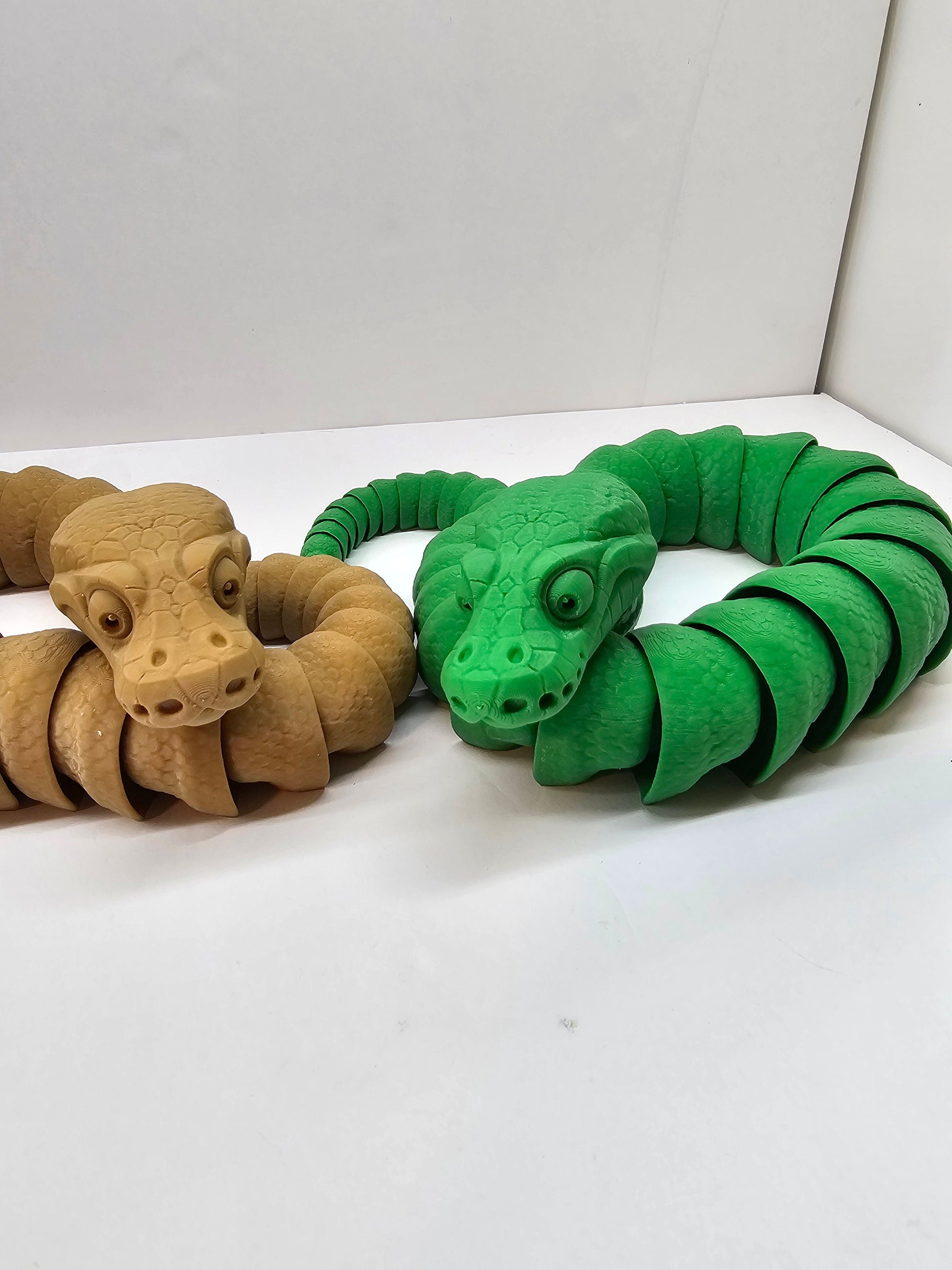 Articulated Flexi Ball Python