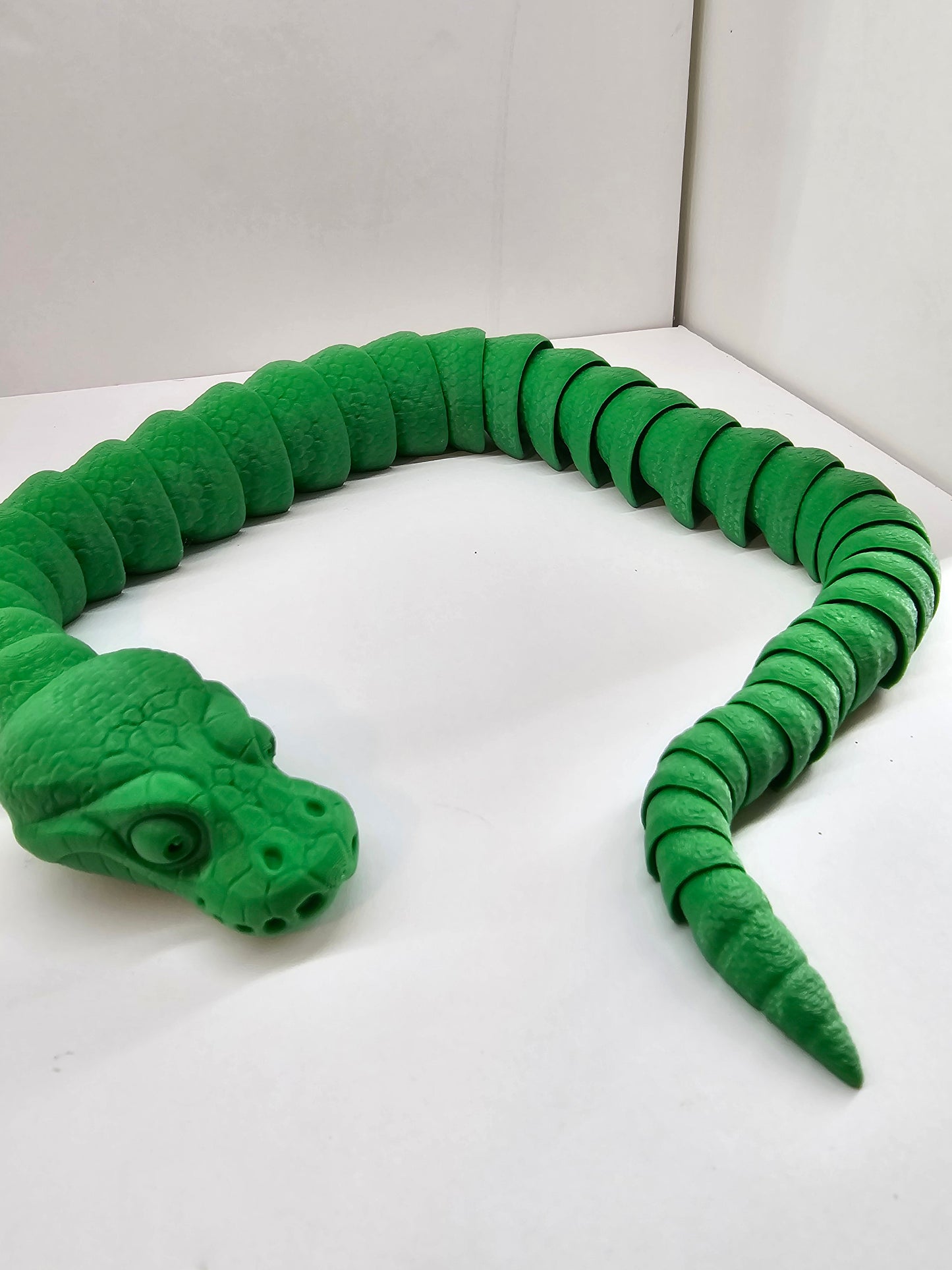 Articulated Flexi Ball Python