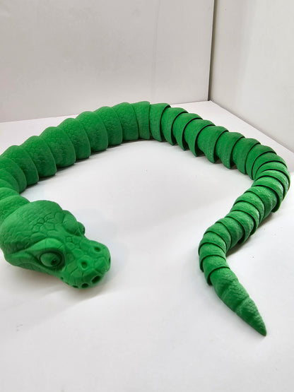 Articulated Flexi Ball Python