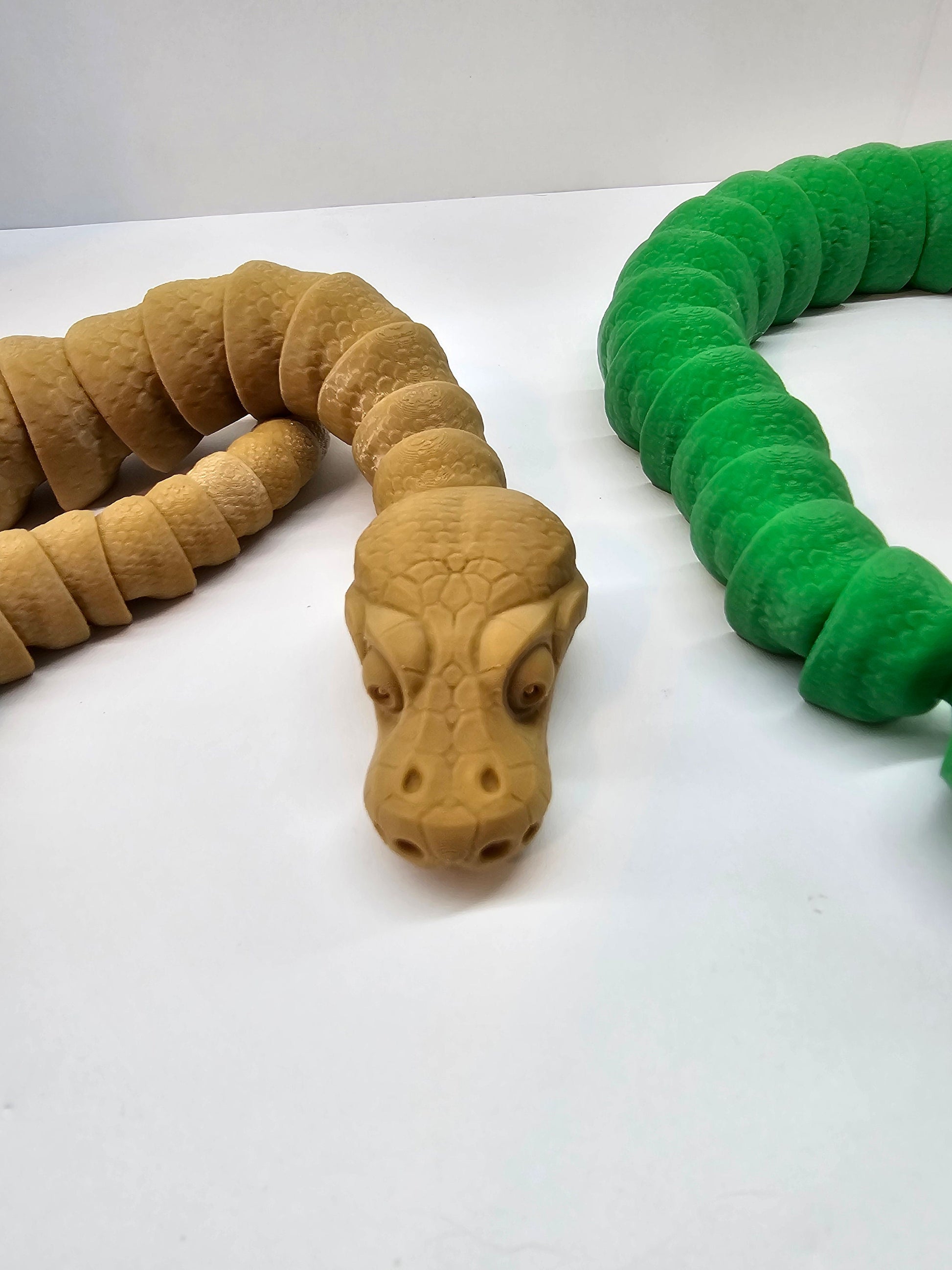 Articulated Flexi Ball Python