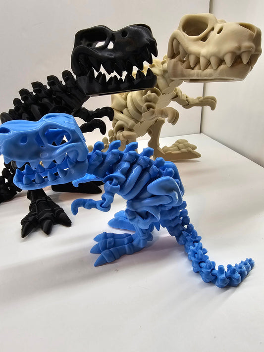 Skeleton / Fossil T-Rex 3DPrinted