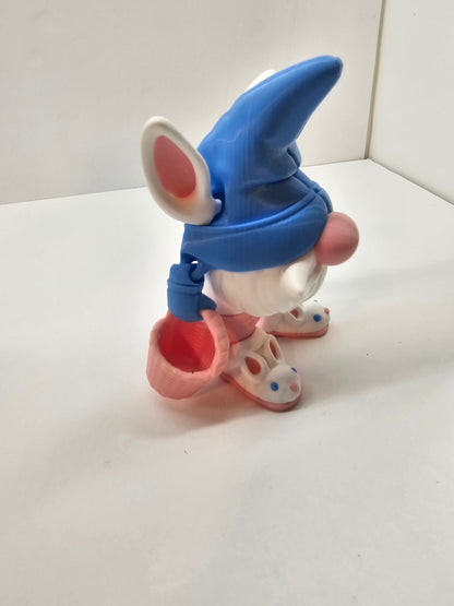 3d Printed Easter Gnomes