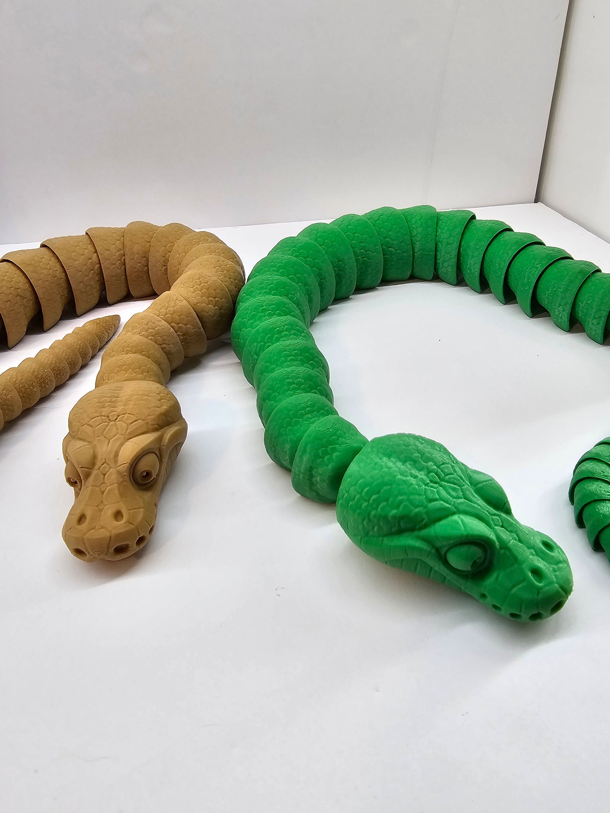 Articulated Flexi Ball Python