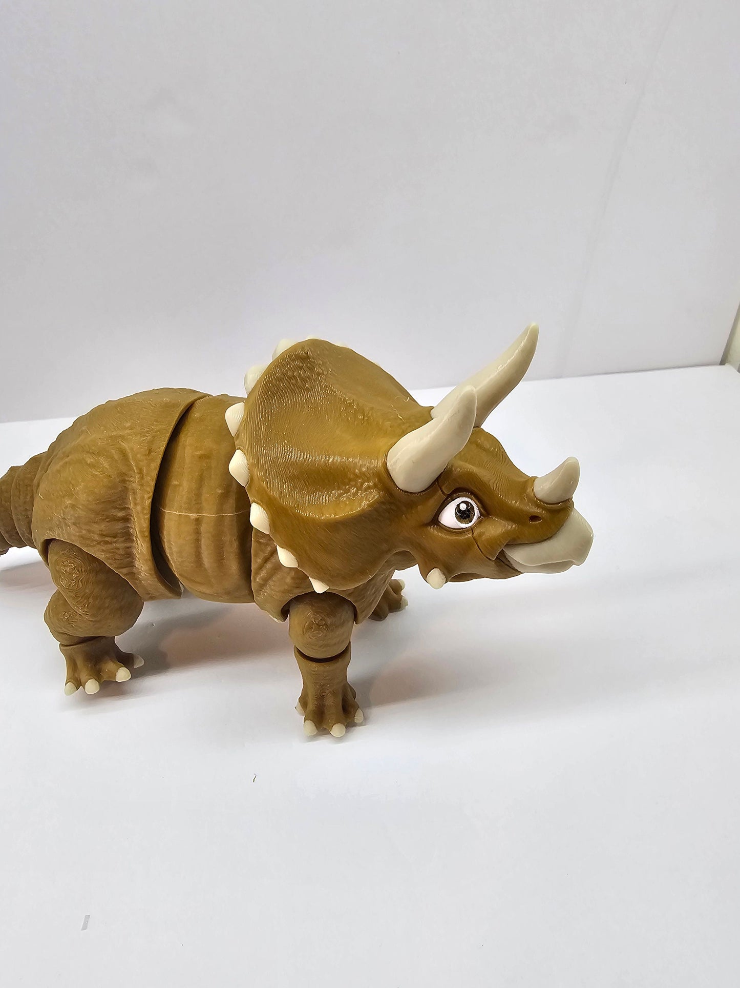 Articulated Flexi Triceratops