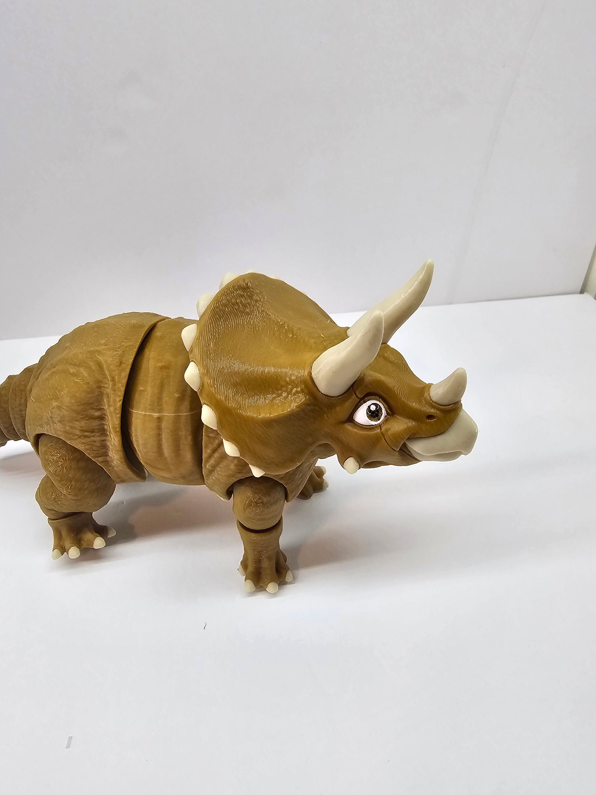 Articulated Flexi Triceratops