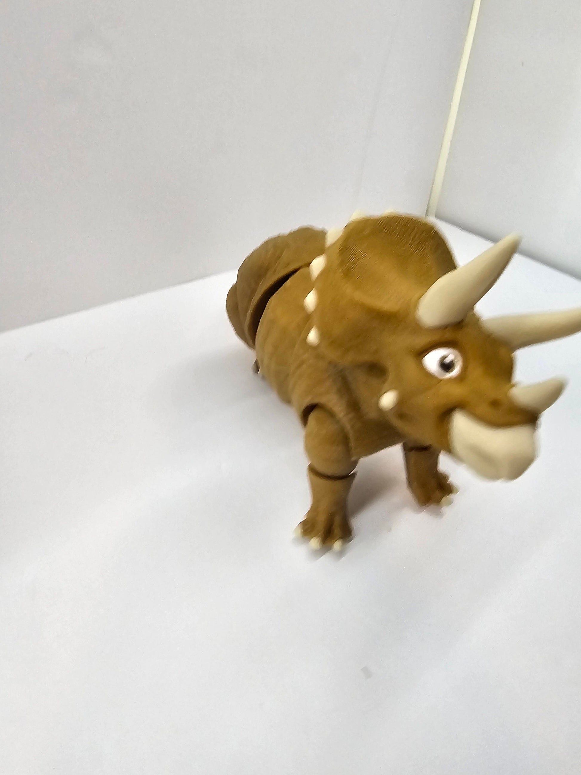 Articulated Flexi Triceratops