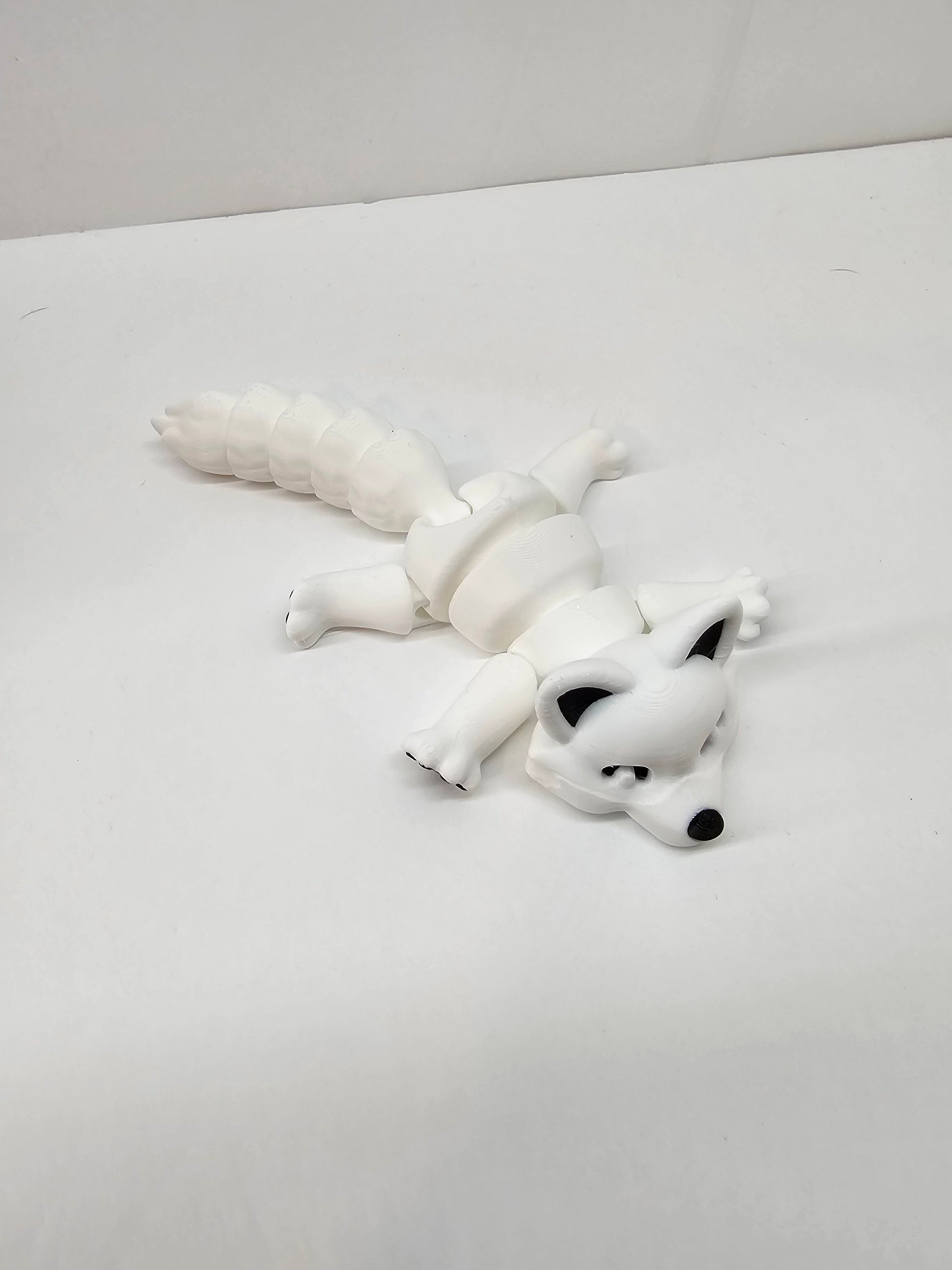 Articulated Fox: 3D Printed Baby Fox Figurine