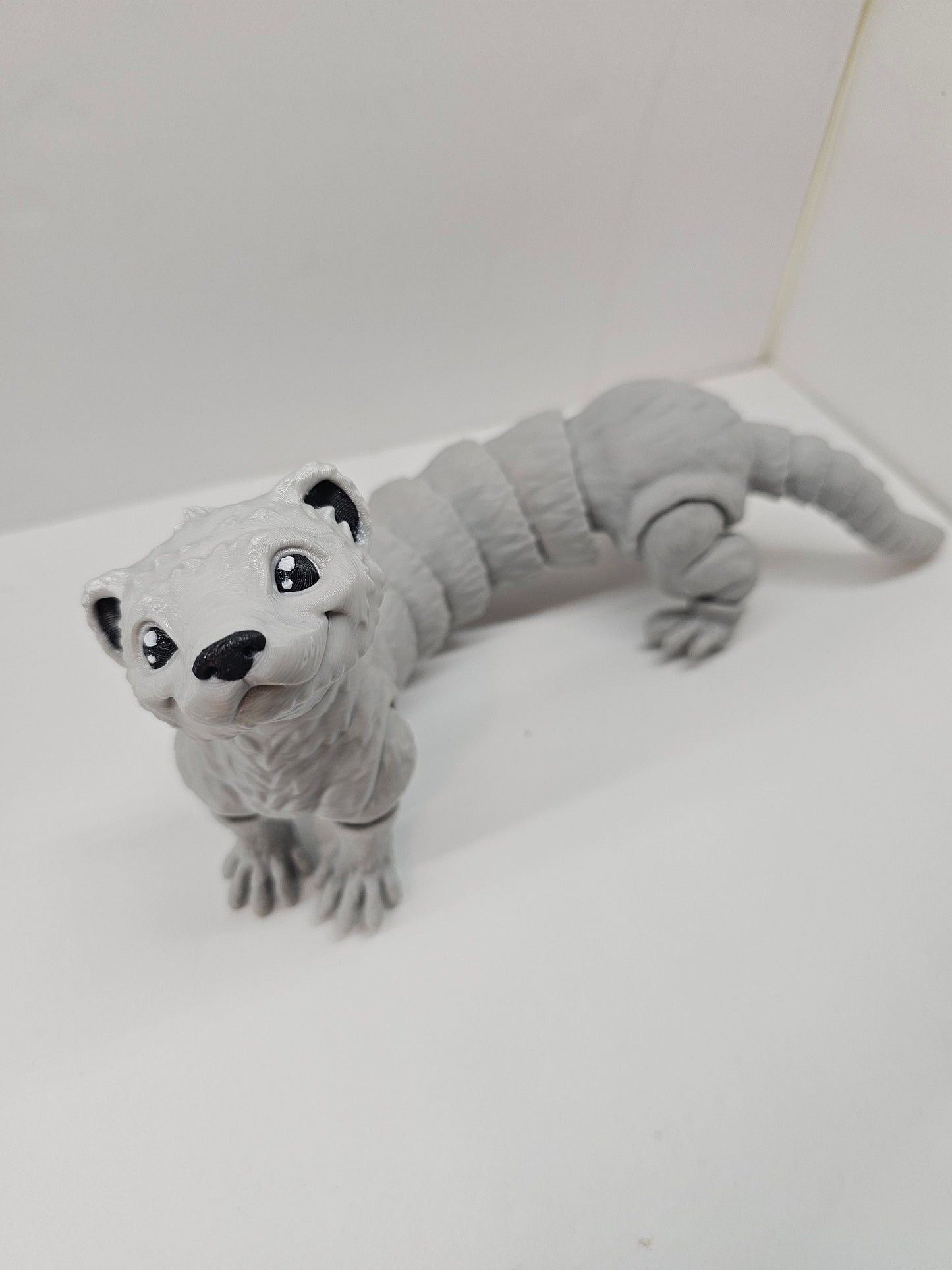 Articulated Ferret: 15-Inch PLA Plastic Toy