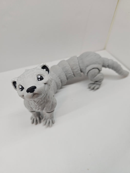 Articulated Ferret: 15-Inch PLA Plastic Toy