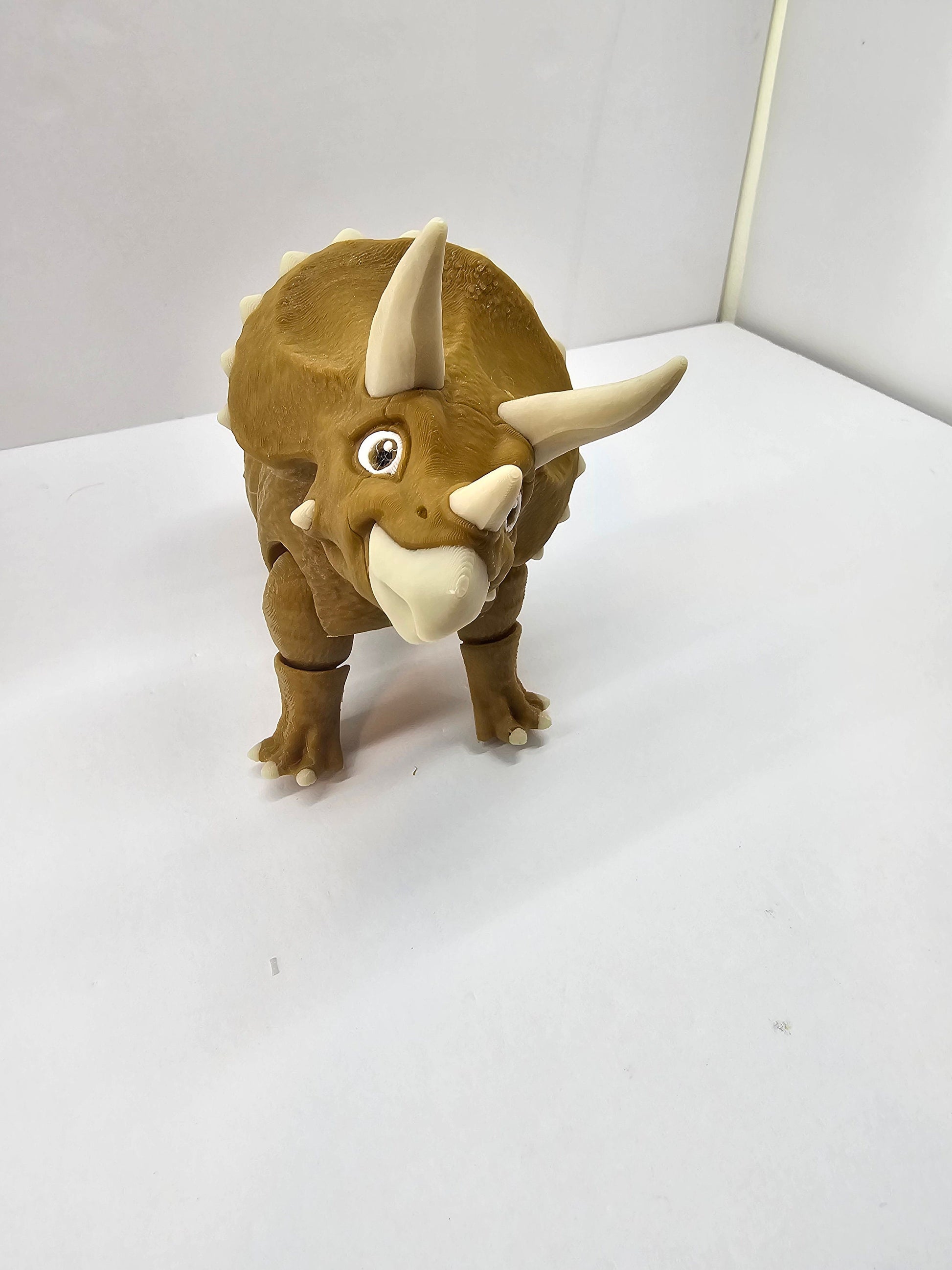 Articulated Flexi Triceratops