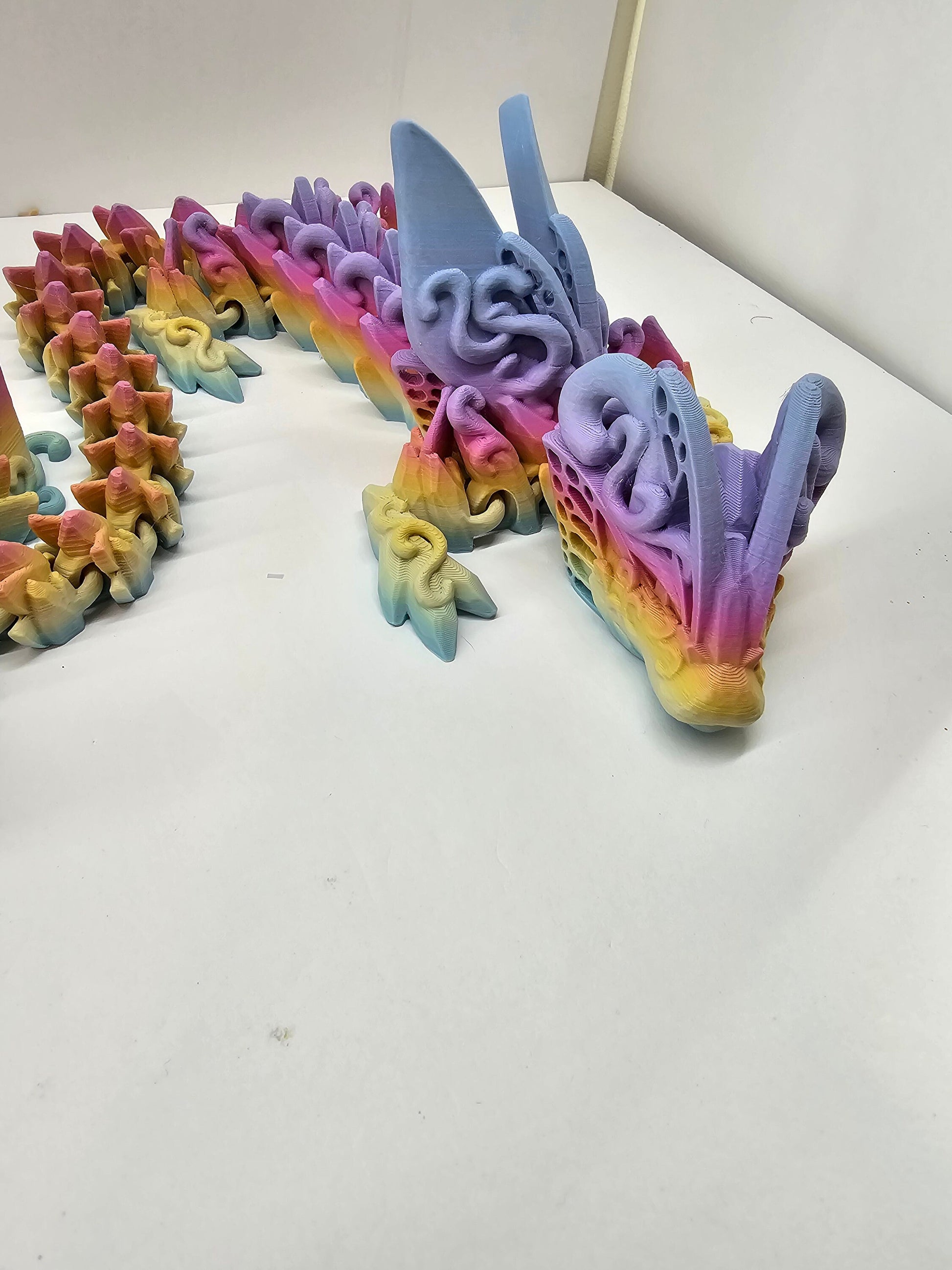 Articulated Butterfly Dragon