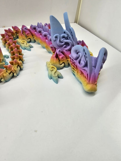 Articulated Butterfly Dragon