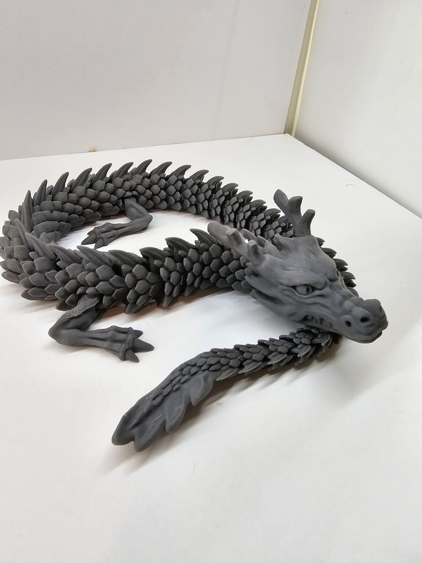 3dprinted Dragon 2 sizes