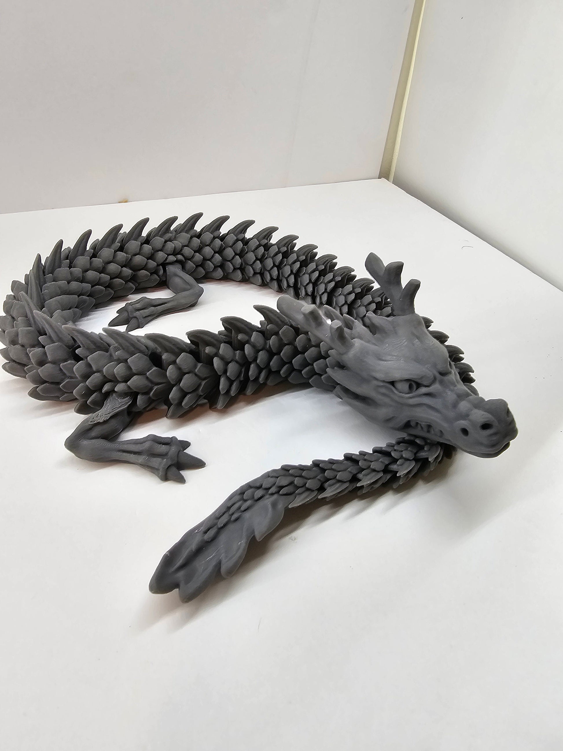 3dprinted Dragon 2 sizes