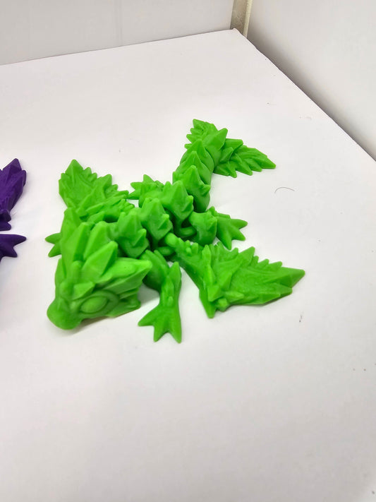 3D Printed Baby Tiny Wyvern Gem Dragon