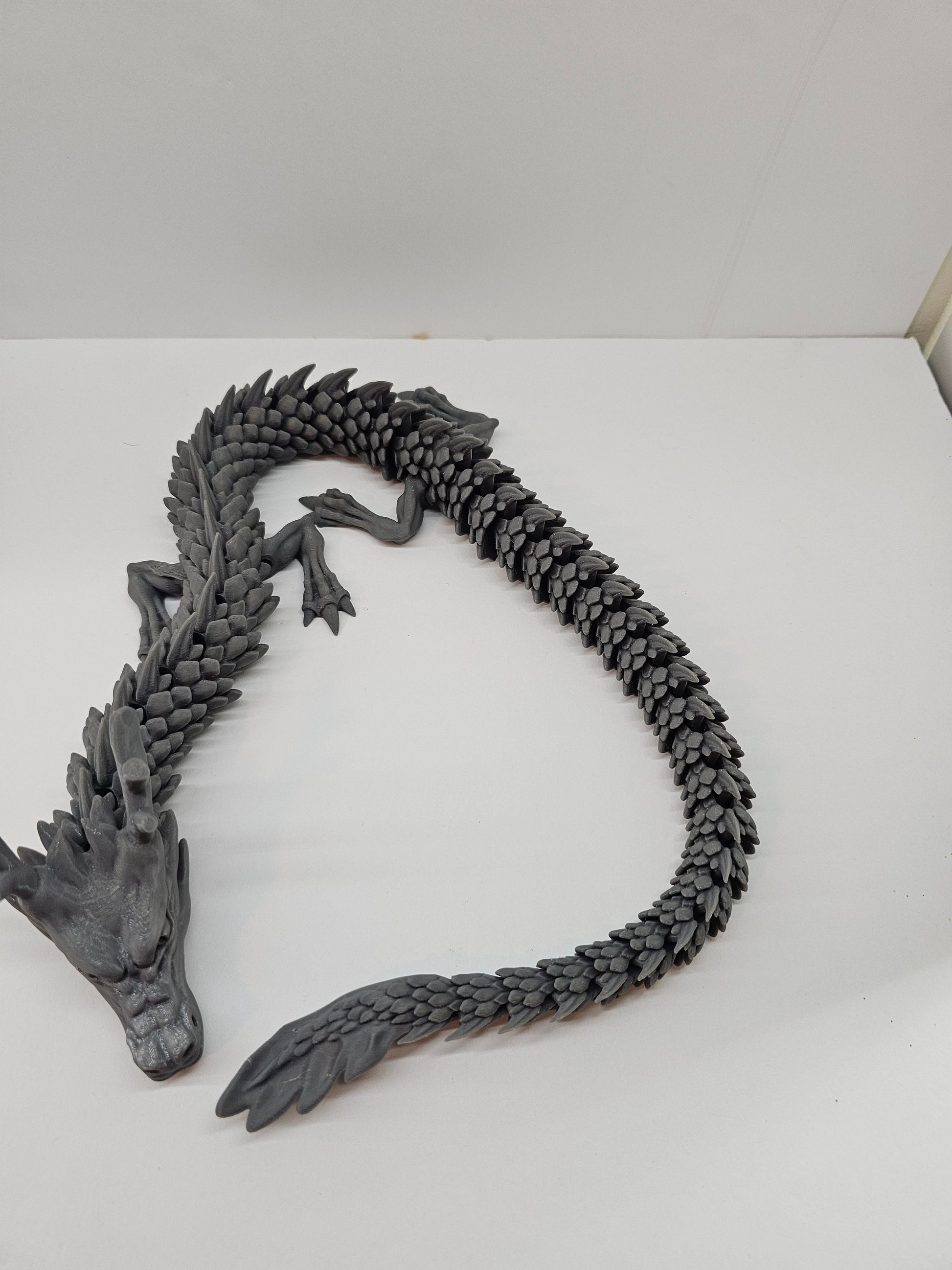 3dprinted Dragon 2 sizes