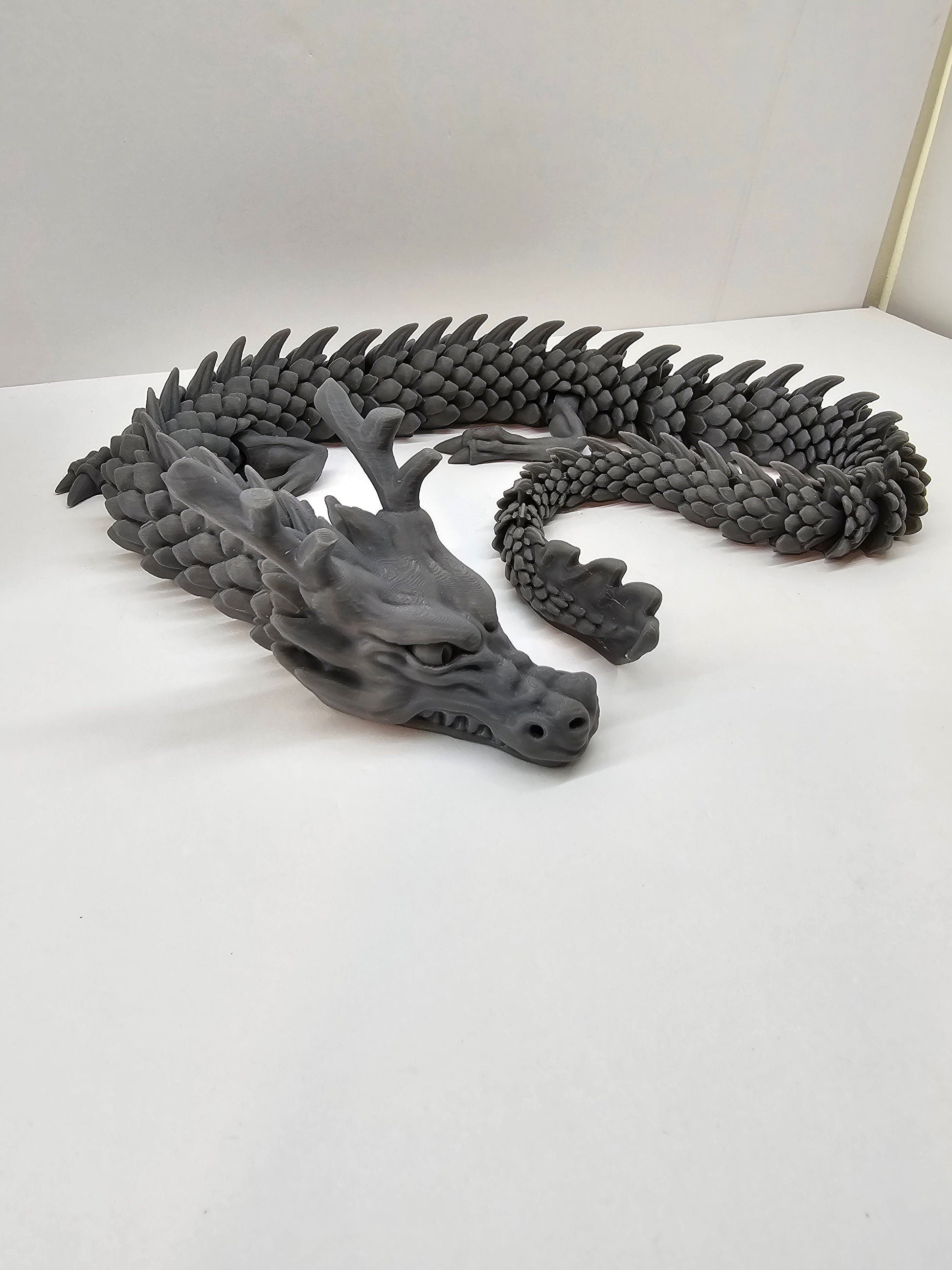3dprinted Dragon 2 sizes