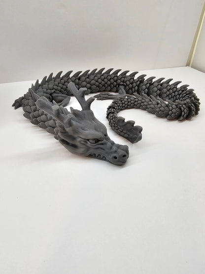 3dprinted Dragon 2 sizes