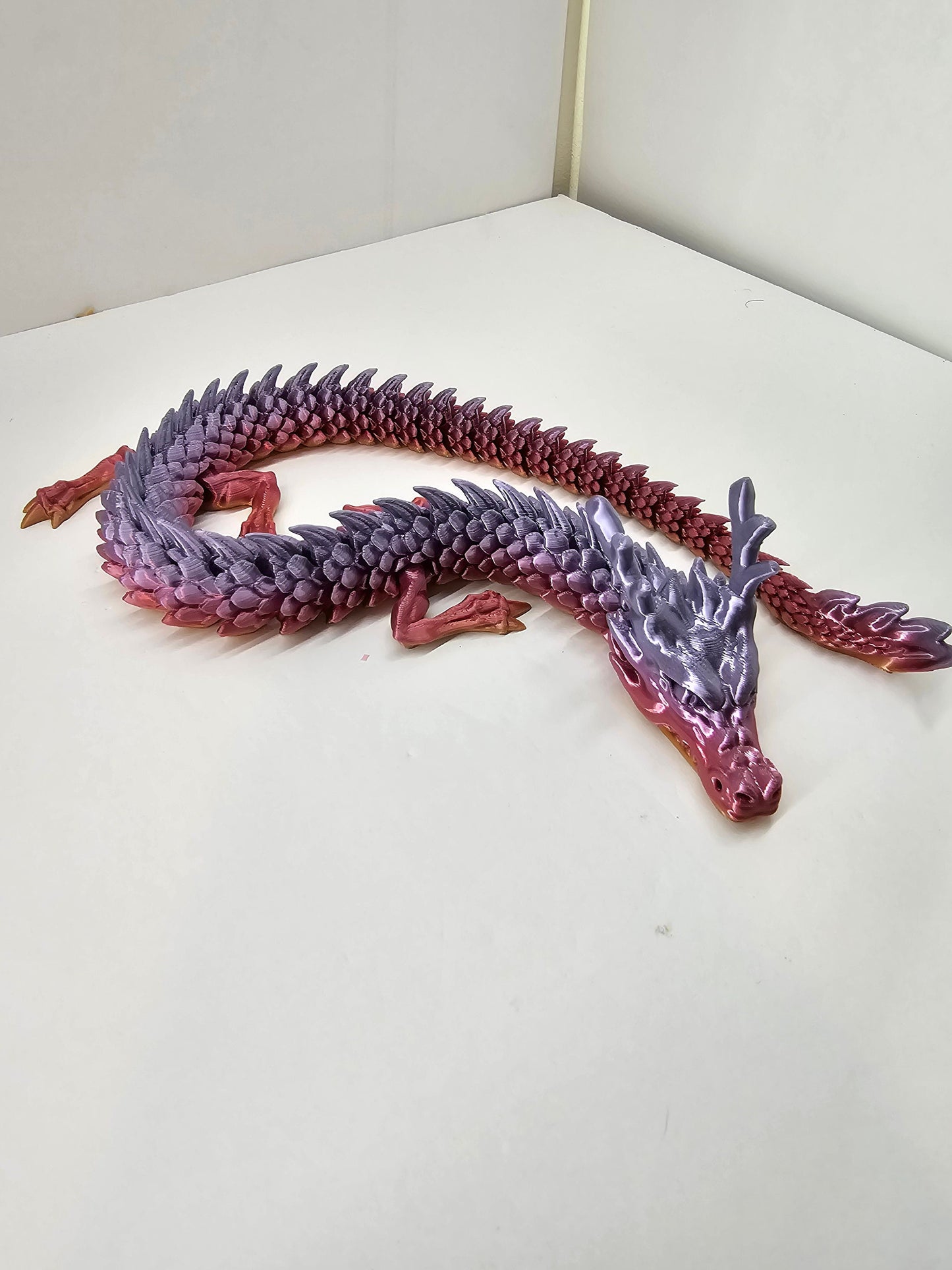 3dprinted Dragon 2 sizes