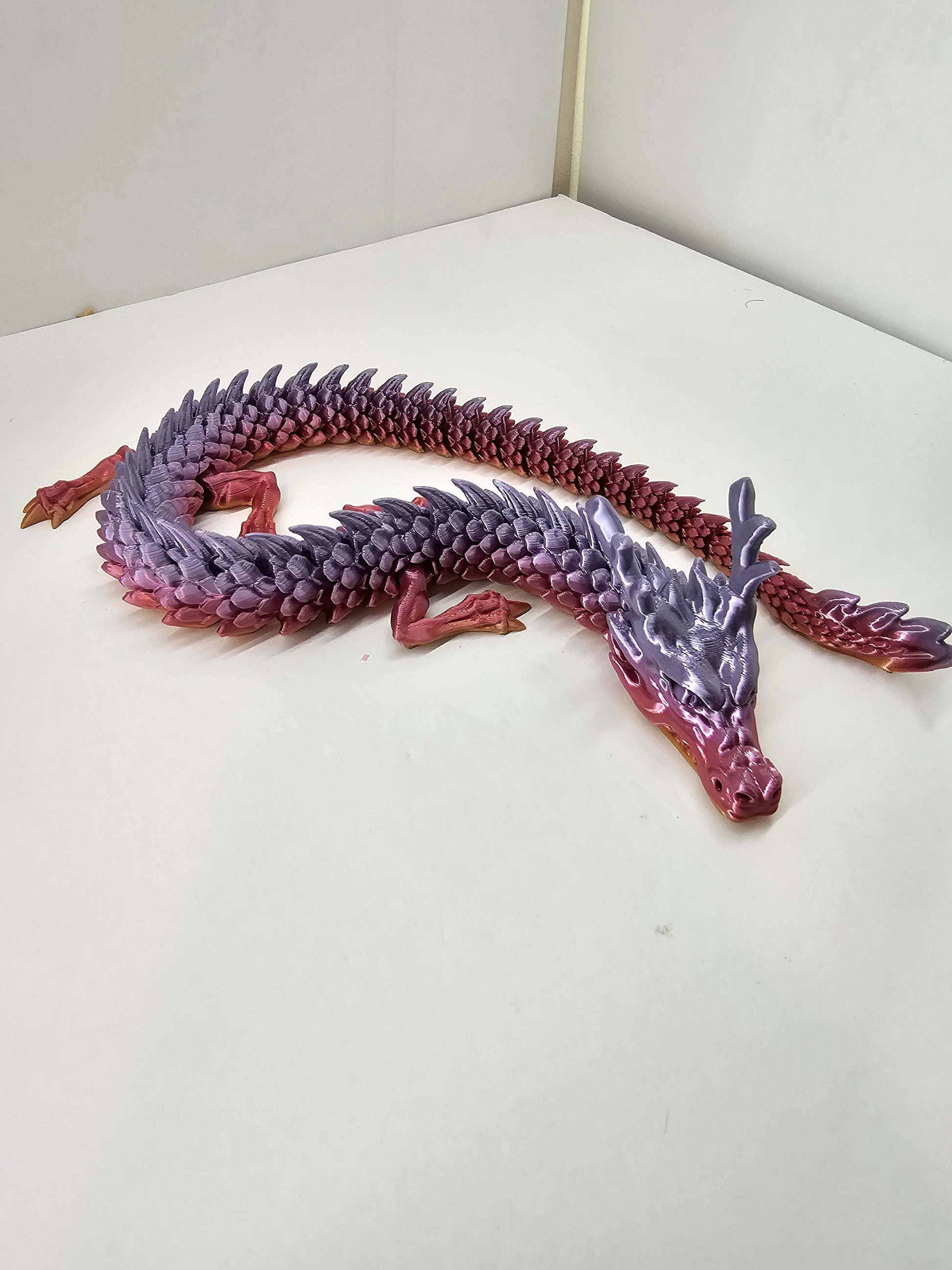 3dprinted Dragon 2 sizes