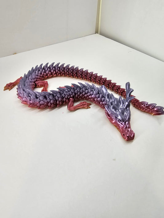 3dprinted Dragon 2 sizes