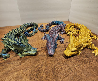 Articulated Crystal Gem Dragon