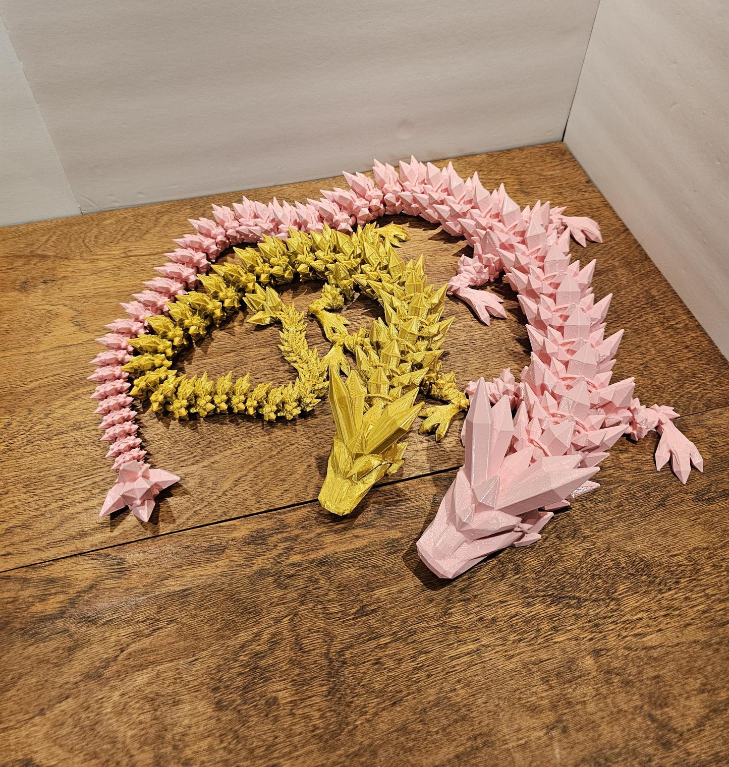 Articulated Crystal Gem Dragon