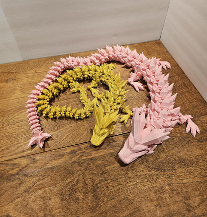 Articulated Crystal Gem Dragon