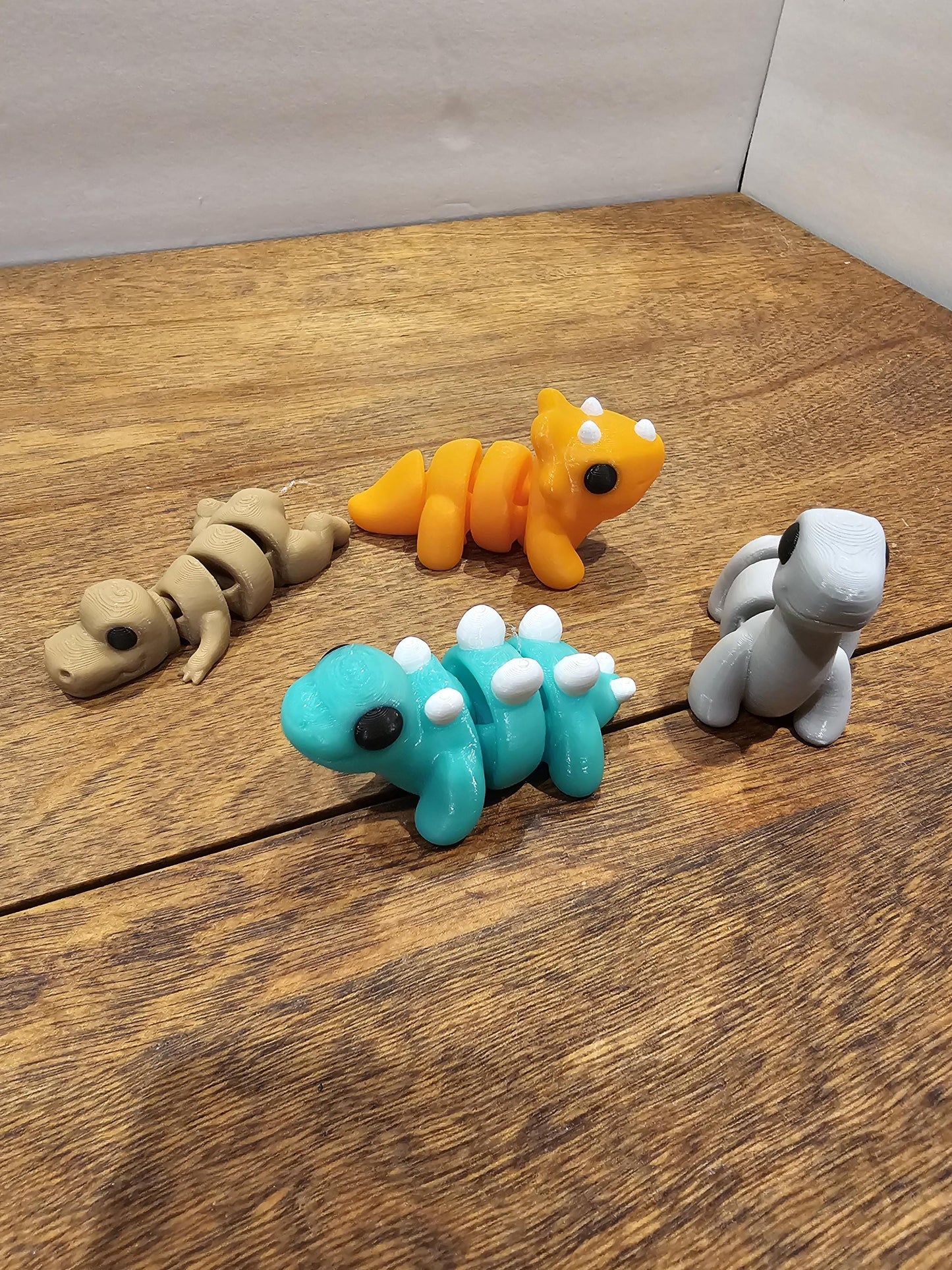 Dinosaur Minis and Egg