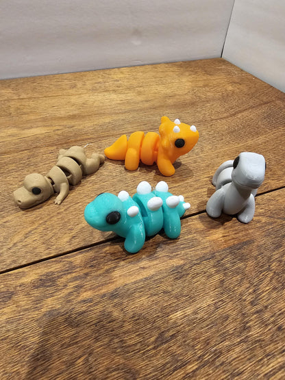 Dinosaur Minis and Egg