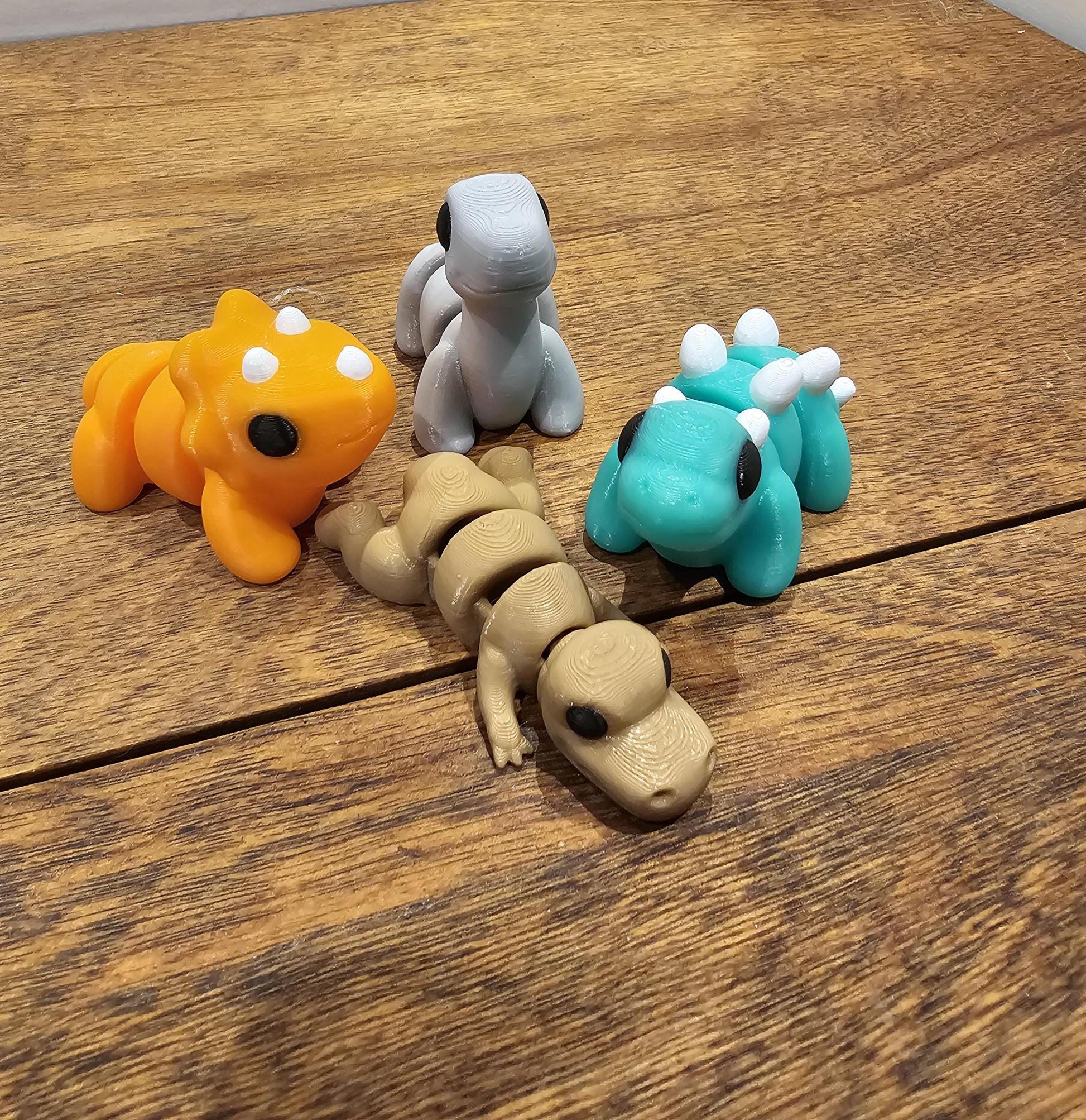 Dinosaur Minis and Egg