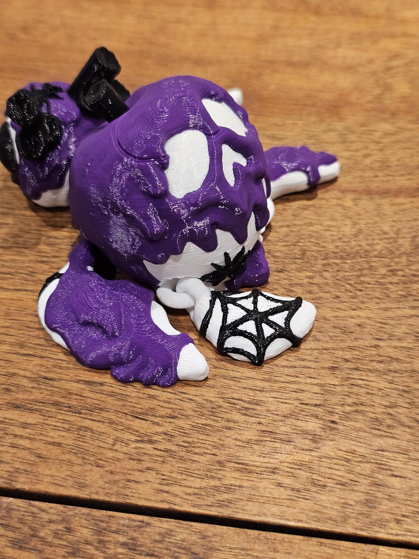 3d Printed Poison Apple Turtle