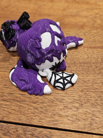 3d Printed Poison Apple Turtle